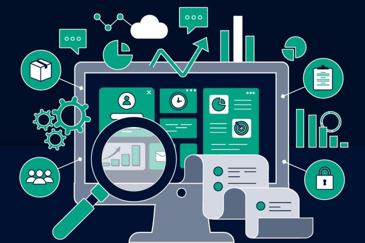 eResearch illustration